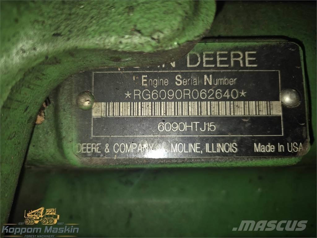 John Deere 1270e Motorji