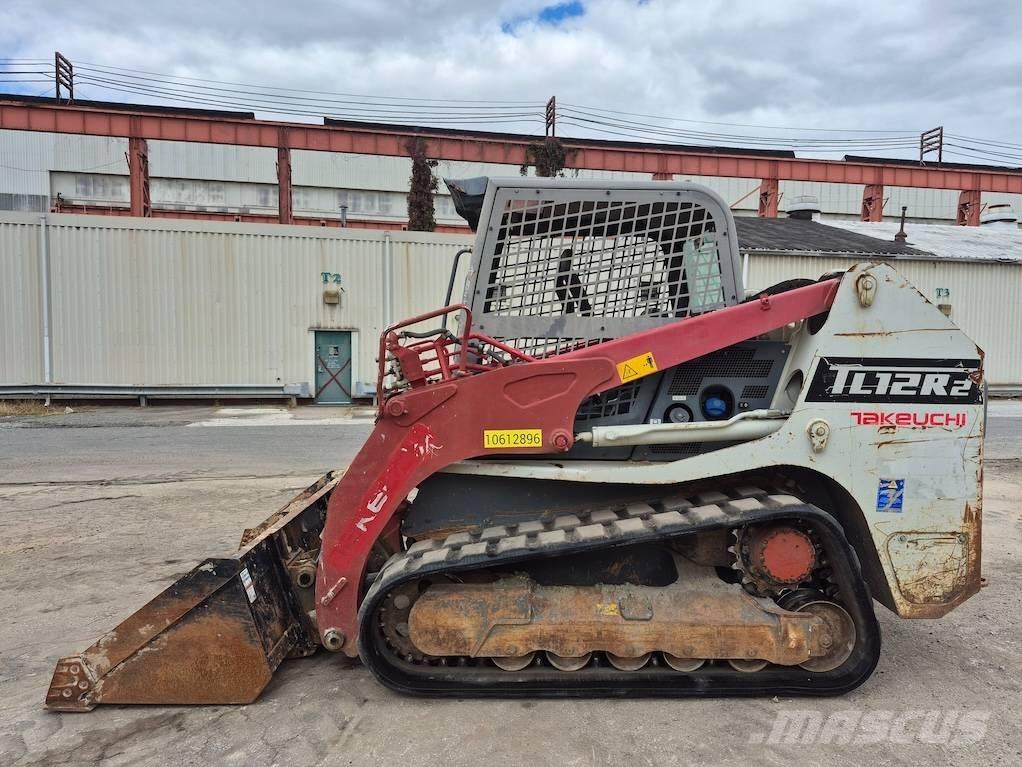 Takeuchi TL12 Skid steer mini nakladalci