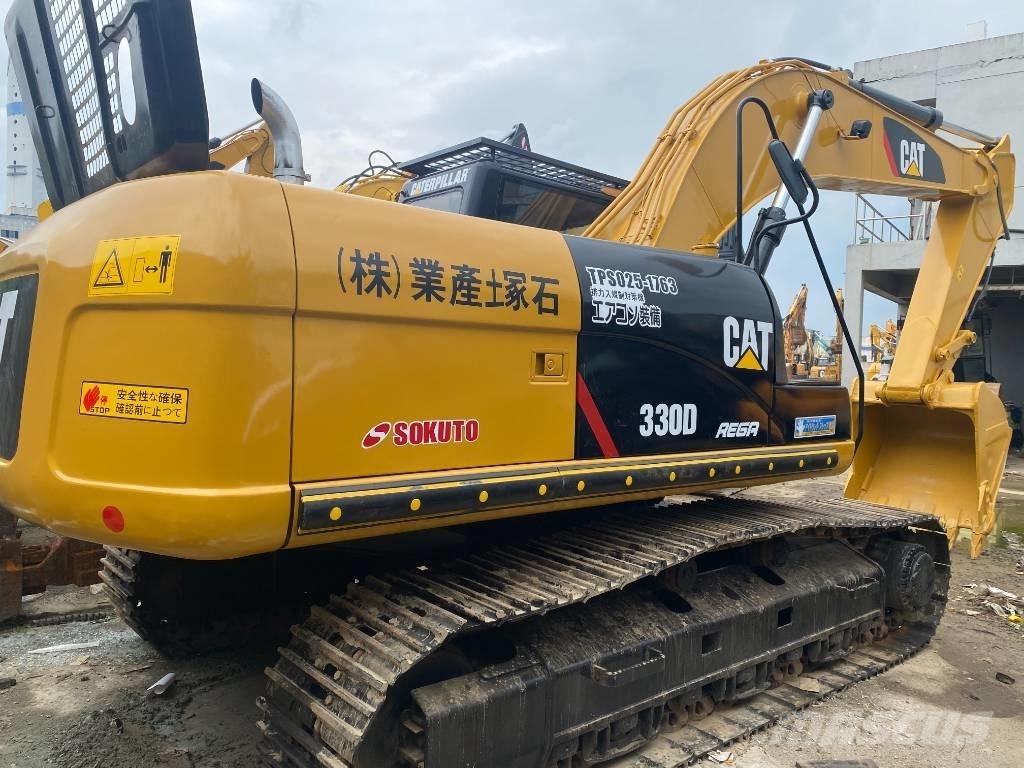 CAT 330 D Bagri goseničarji