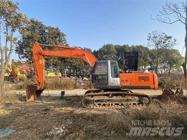 Hitachi ZX 240 Bagri goseničarji