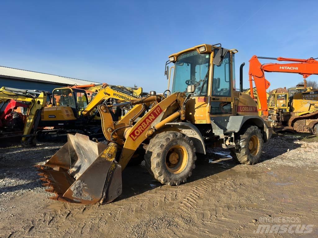 Liebherr L 509 Kolesni nakladalci