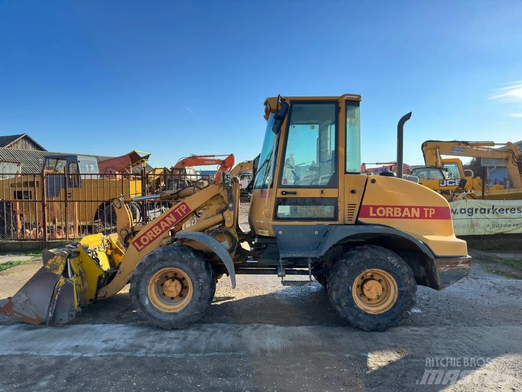 Liebherr L 509 Kolesni nakladalci