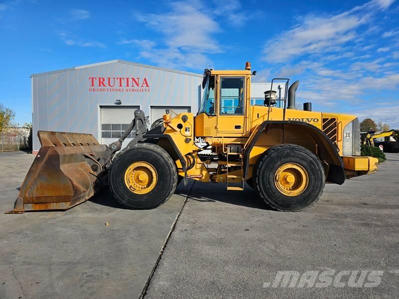 Volvo L 150 E Kolesni nakladalci