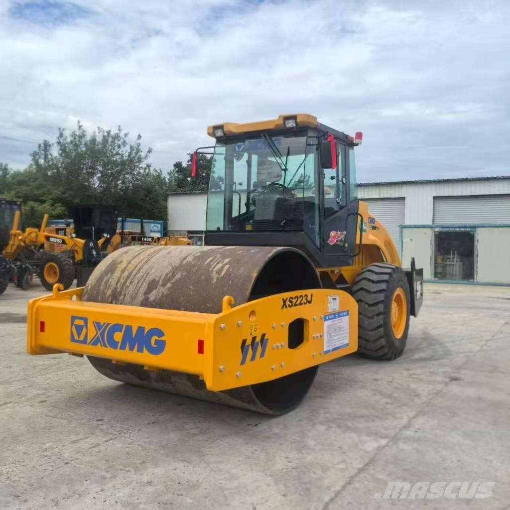 XCMG XS 223 J Enojni valjarji