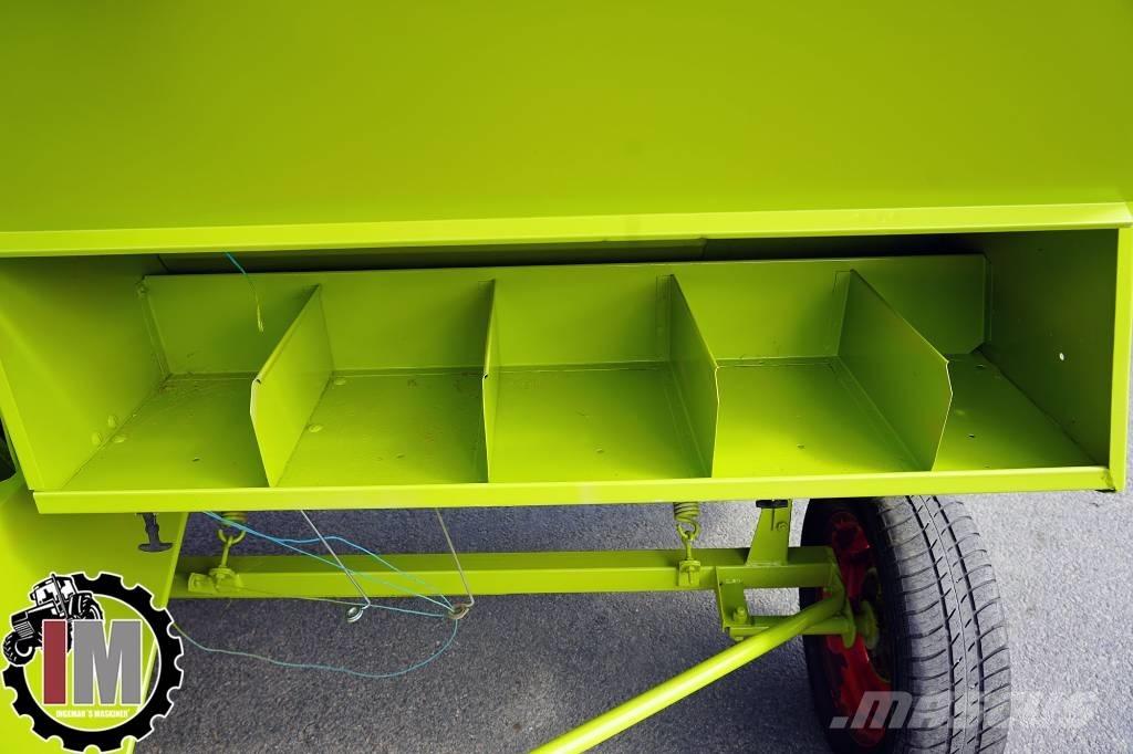 CLAAS Markant 41 Balirke (kvadratne bale)