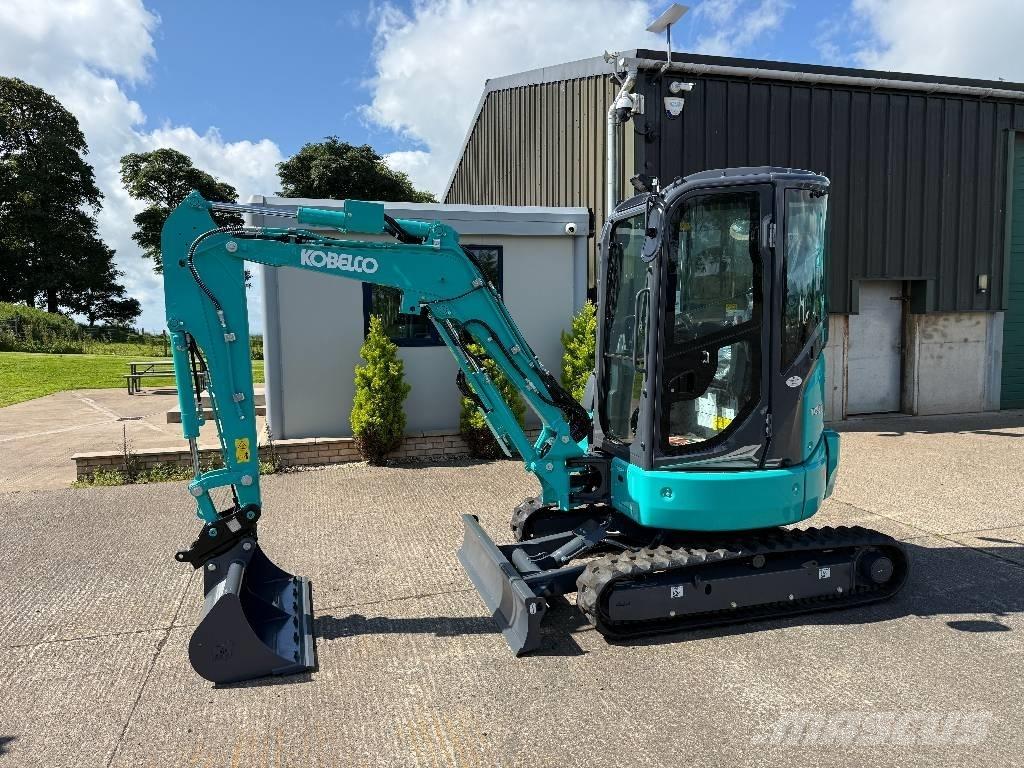Kobelco SK26-7 Mini bagri <7t