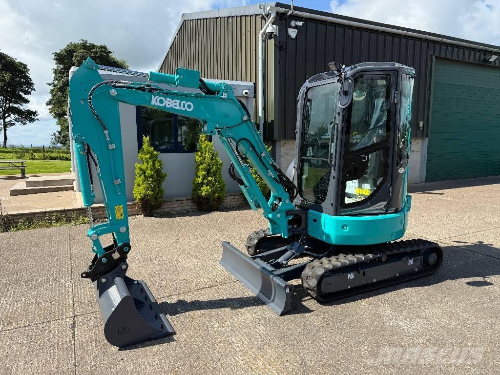 Kobelco SK26-7 Mini bagri <7t
