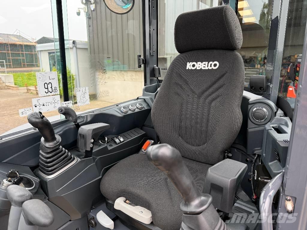 Kobelco SK26-7 Mini bagri <7t