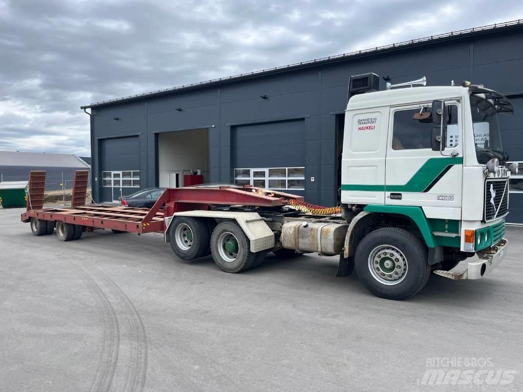Volvo F 12    Lav km Vlačilci