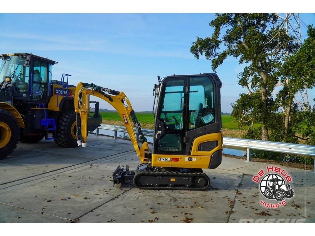 XCMG XE20E Pro A/C Posebni bagri