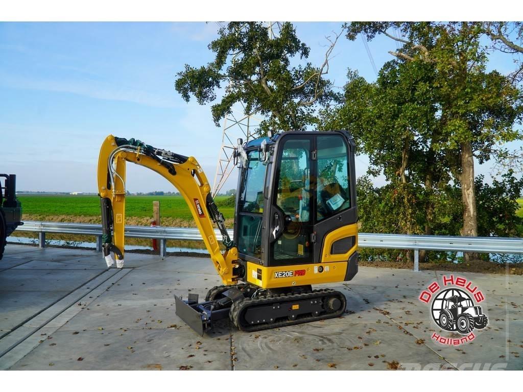 XCMG XE20E Pro A/C Posebni bagri