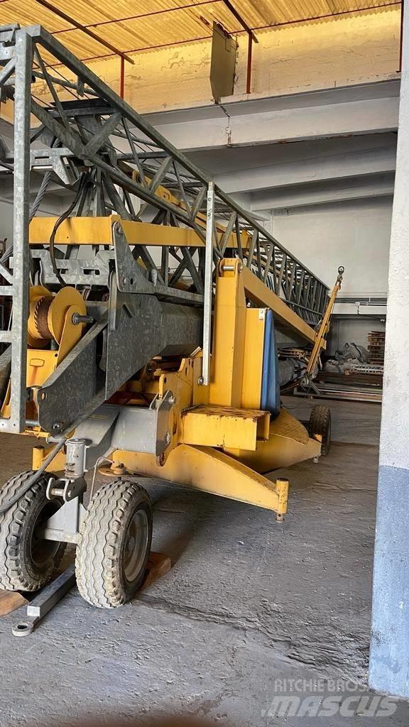 Potain IGO 22 Samopostavljivi žerjavi