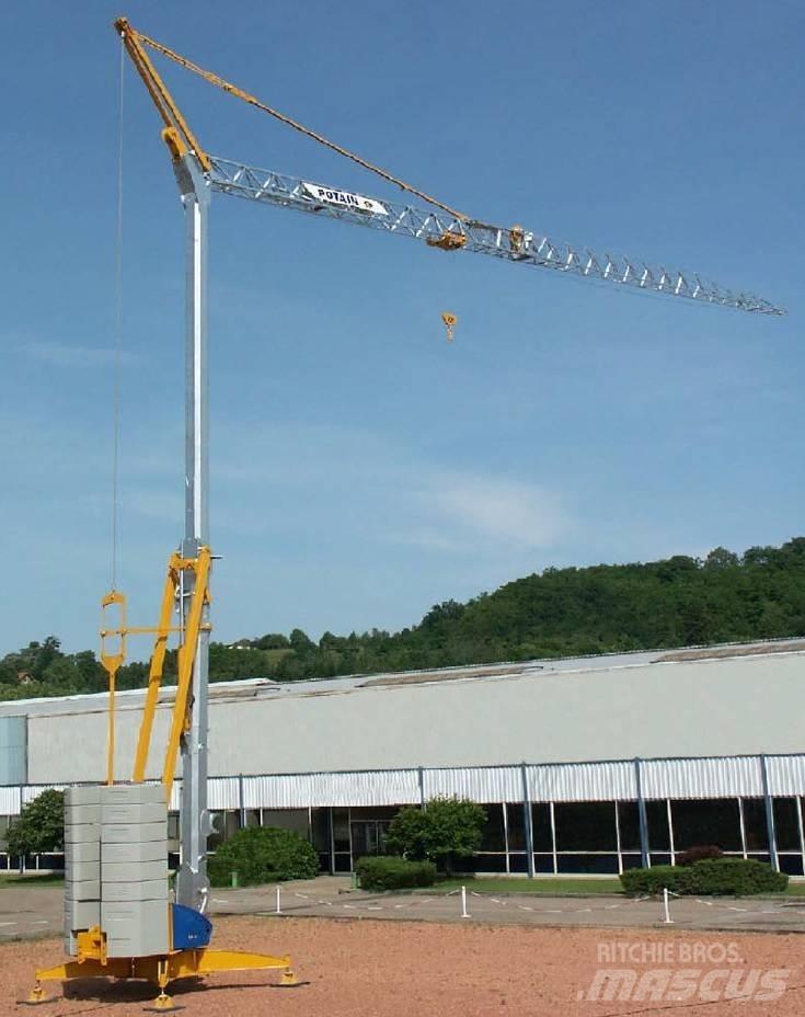 Potain IGO 22 Samopostavljivi žerjavi