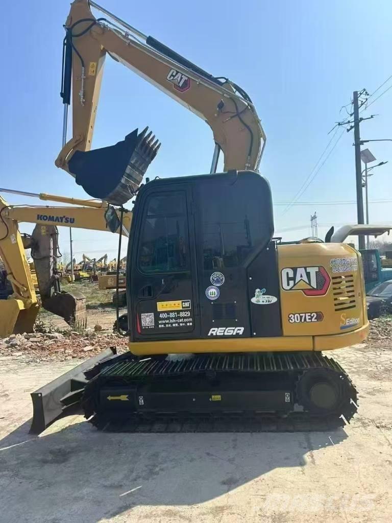CAT 307E2 Bagri goseničarji