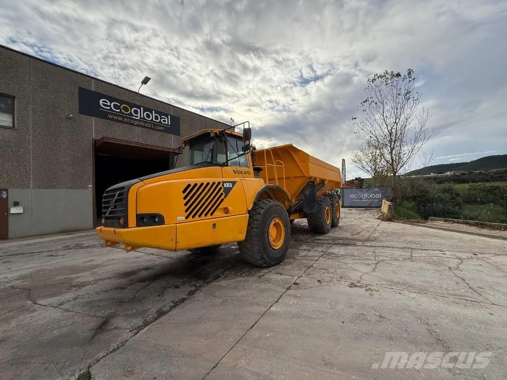 Volvo A 35 D Zglobni demperji