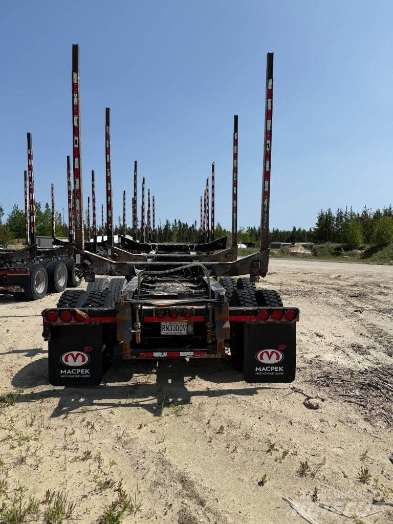 Doepker RL 253 Prikolice za hlode