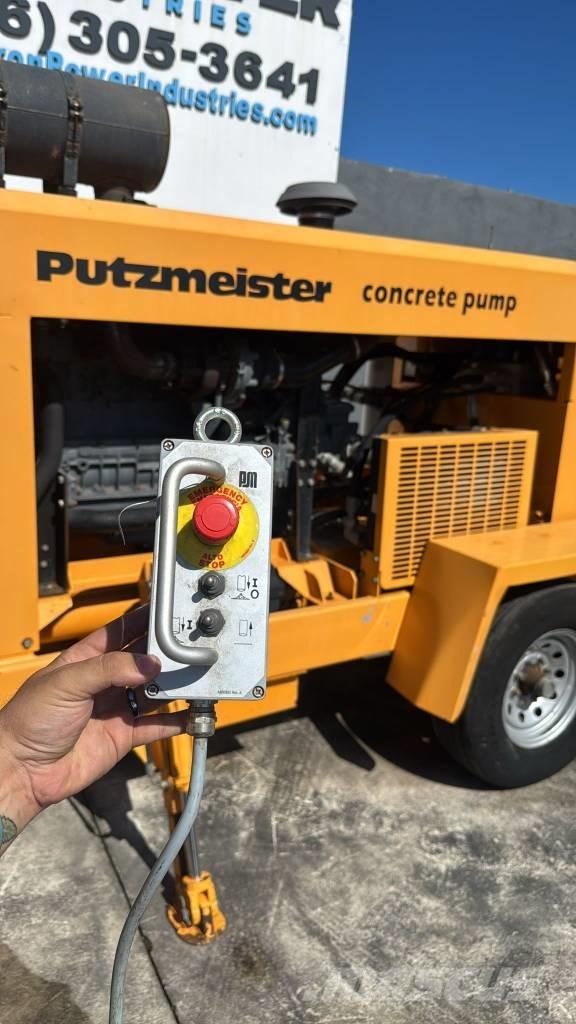 Putzmeister BSA-100D Kamionske črpalke za beton