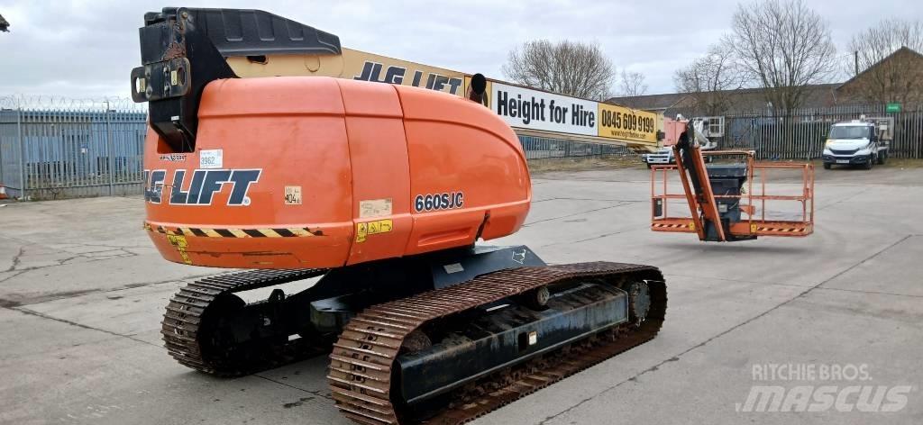 JLG 660 SJ C Teleskopske dvižne ploščadi