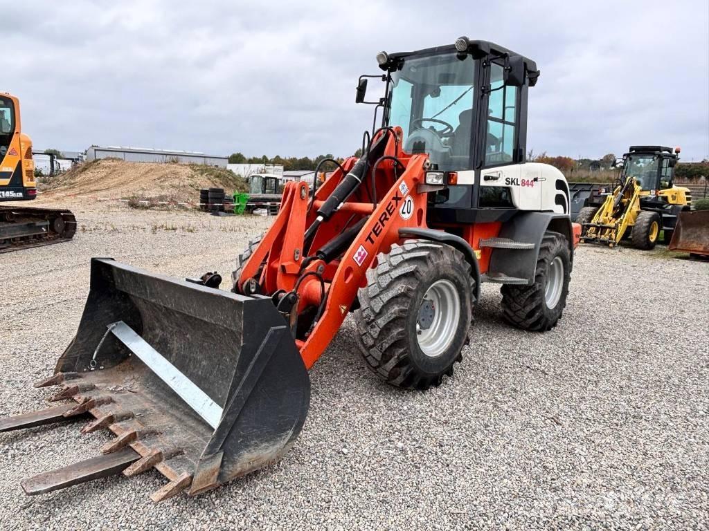 Terex SKL 844/ TL 100 Kolesni nakladalci