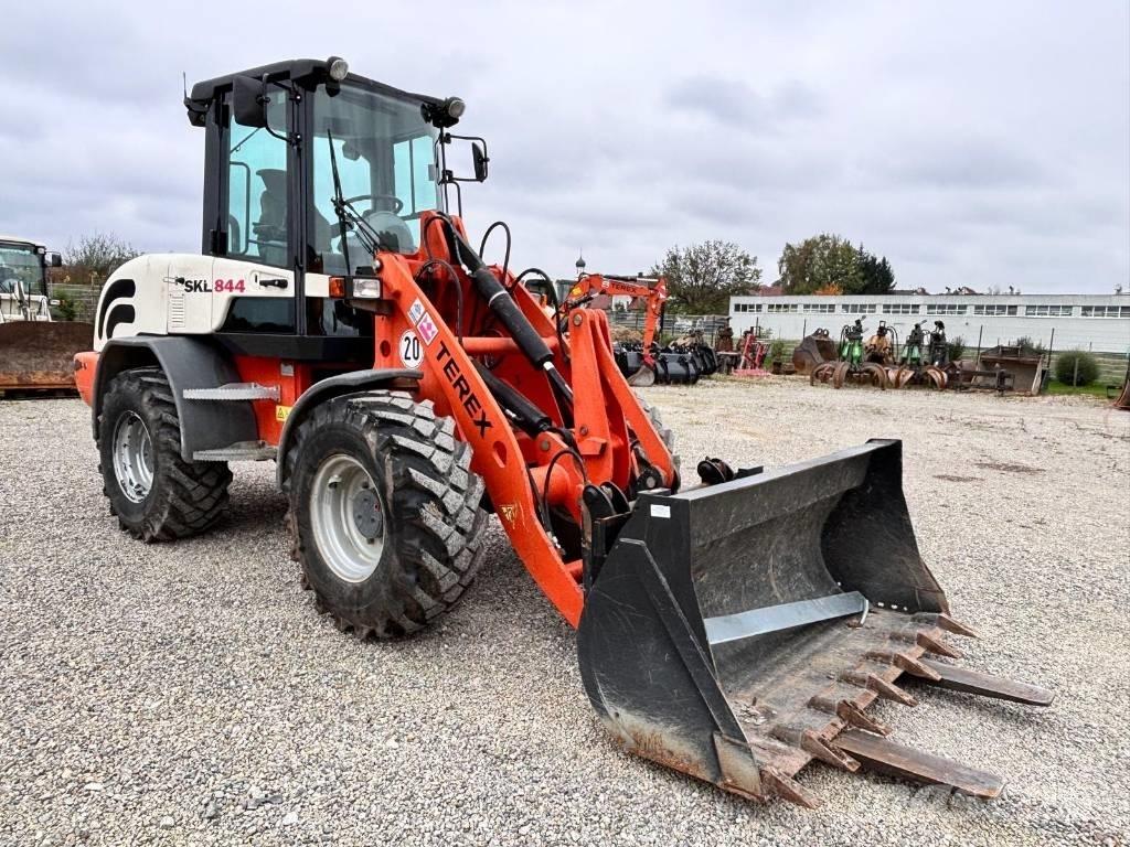 Terex SKL 844/ TL 100 Kolesni nakladalci
