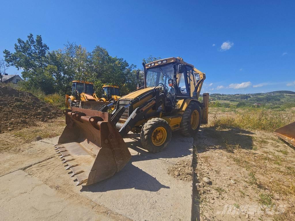 CAT 428 C Rovokopači