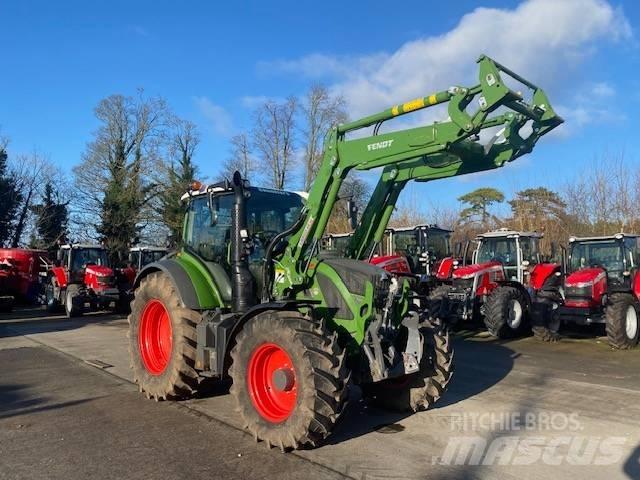 Fendt 516 Vario Traktorji