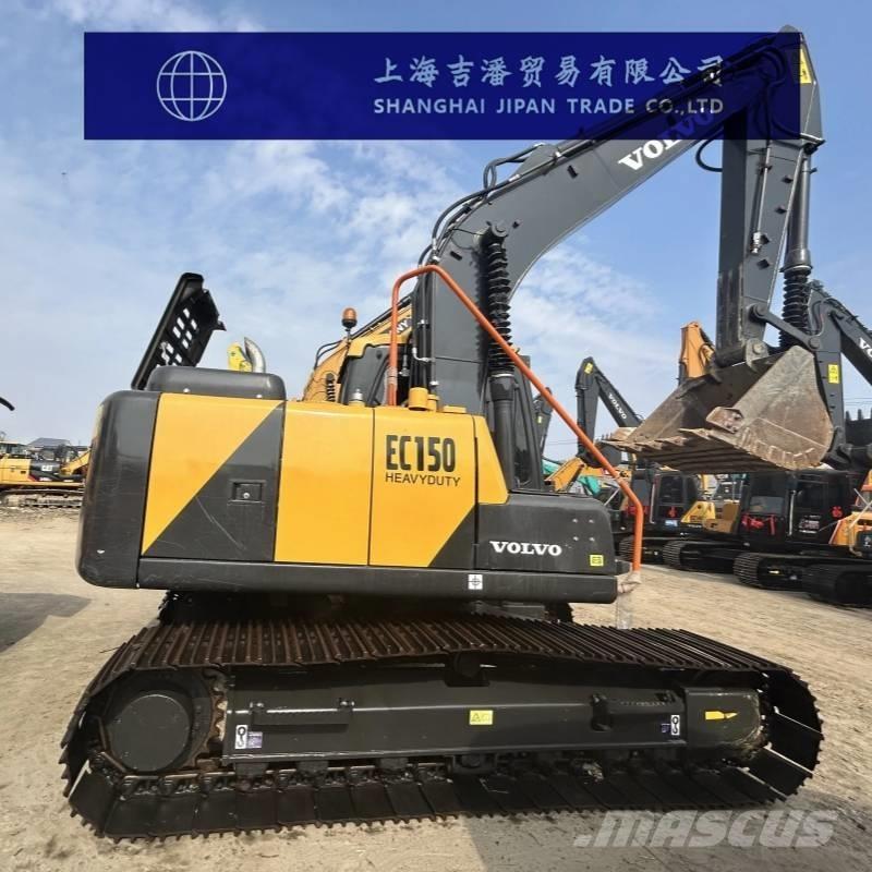 Volvo EC 150 Midi bagri 7t – 12t
