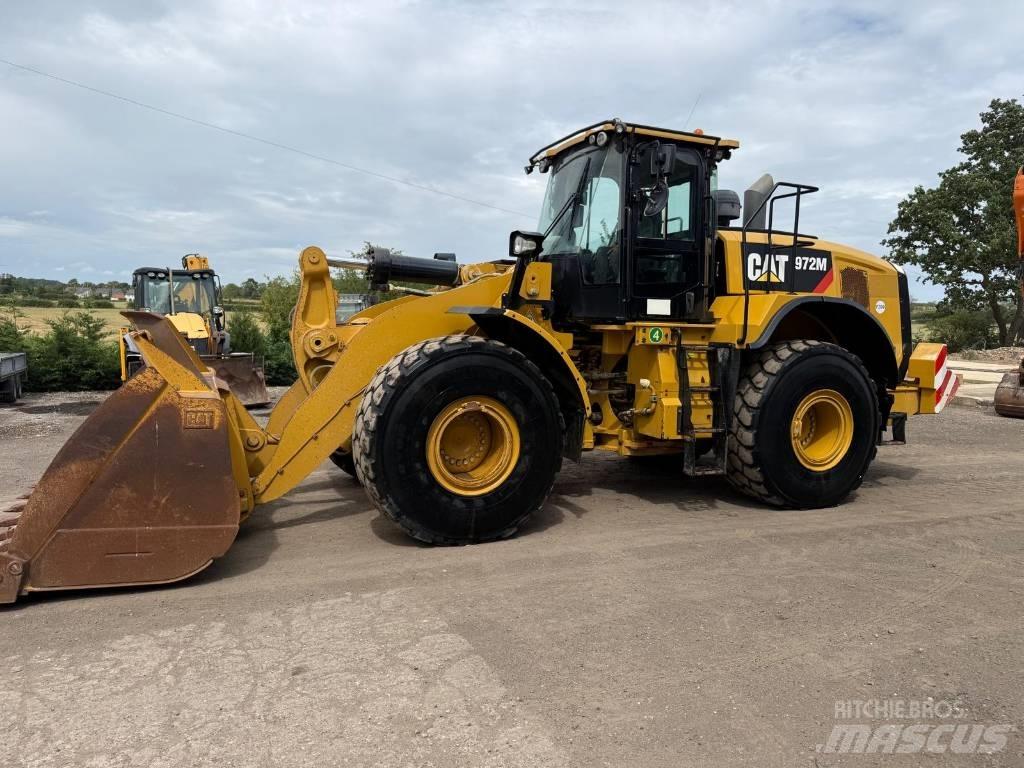 CAT 972 M Kolesni nakladalci