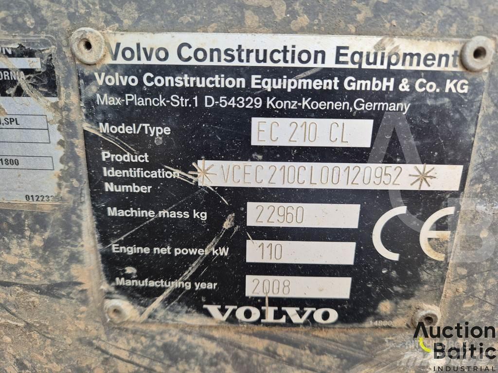 Volvo EC 210 C L Bagri goseničarji