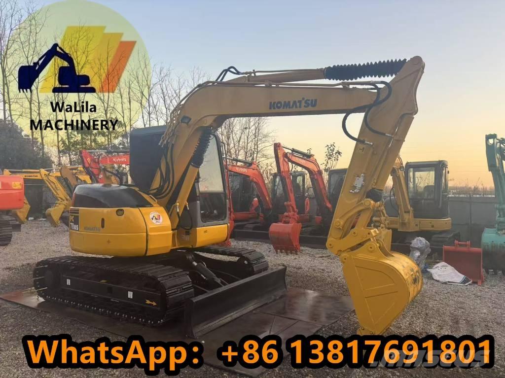 Komatsu PC 78 US Mini bagri <7t