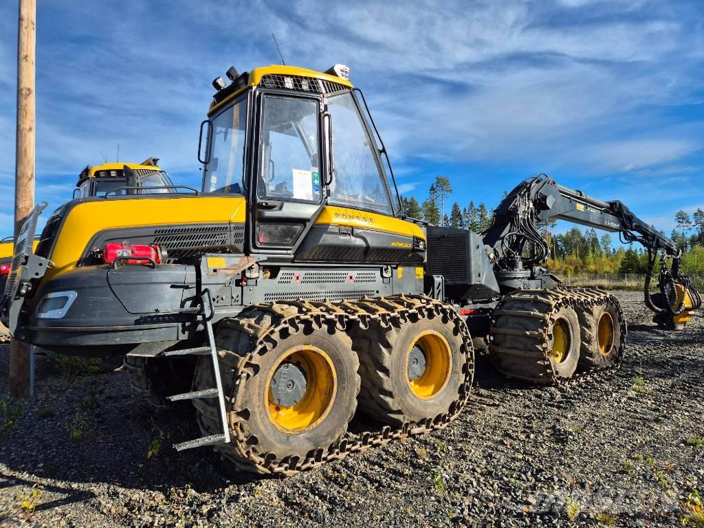 Ponsse ERGO 8W Harvesterji