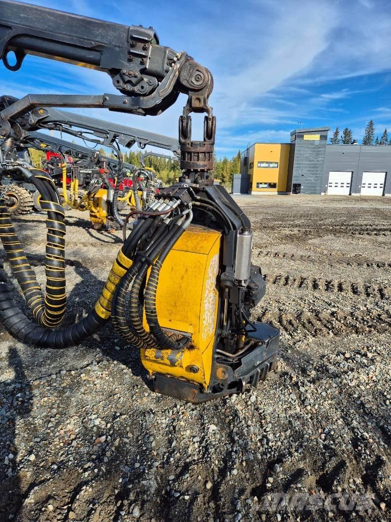 Ponsse ERGO 8W Harvesterji