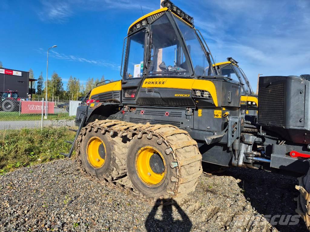 Ponsse ERGO 8W Harvesterji