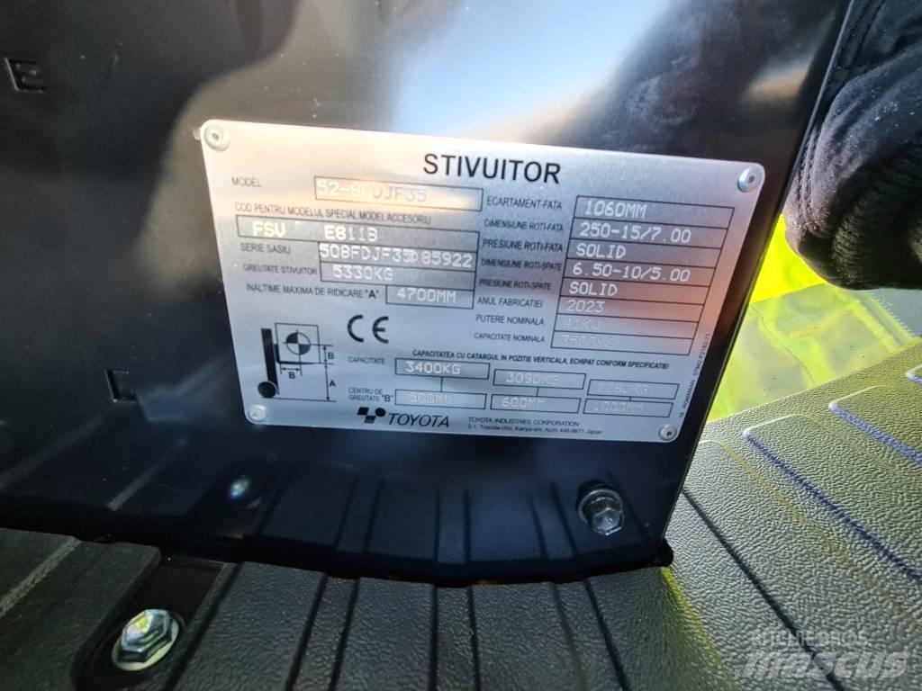 Toyota Tonero Viličarji s pomičnim teleskopom