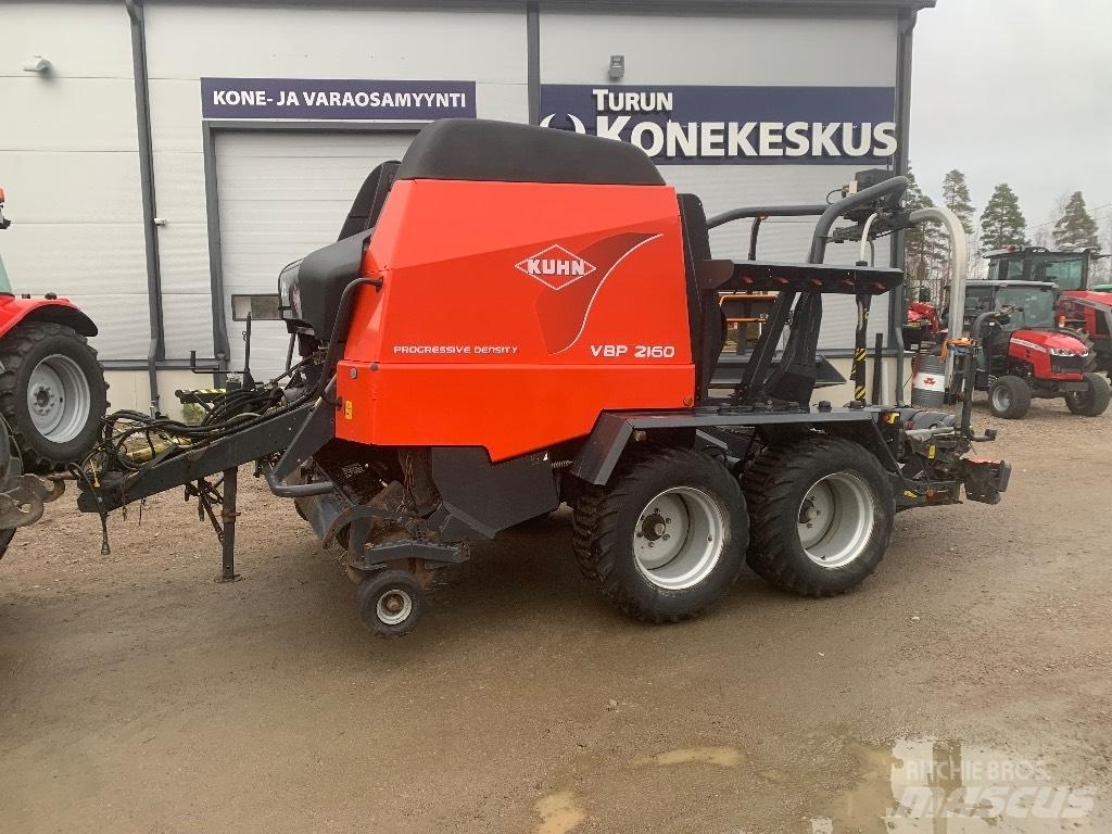 Kuhn VBP 2160 Balirke (okrogle bale)