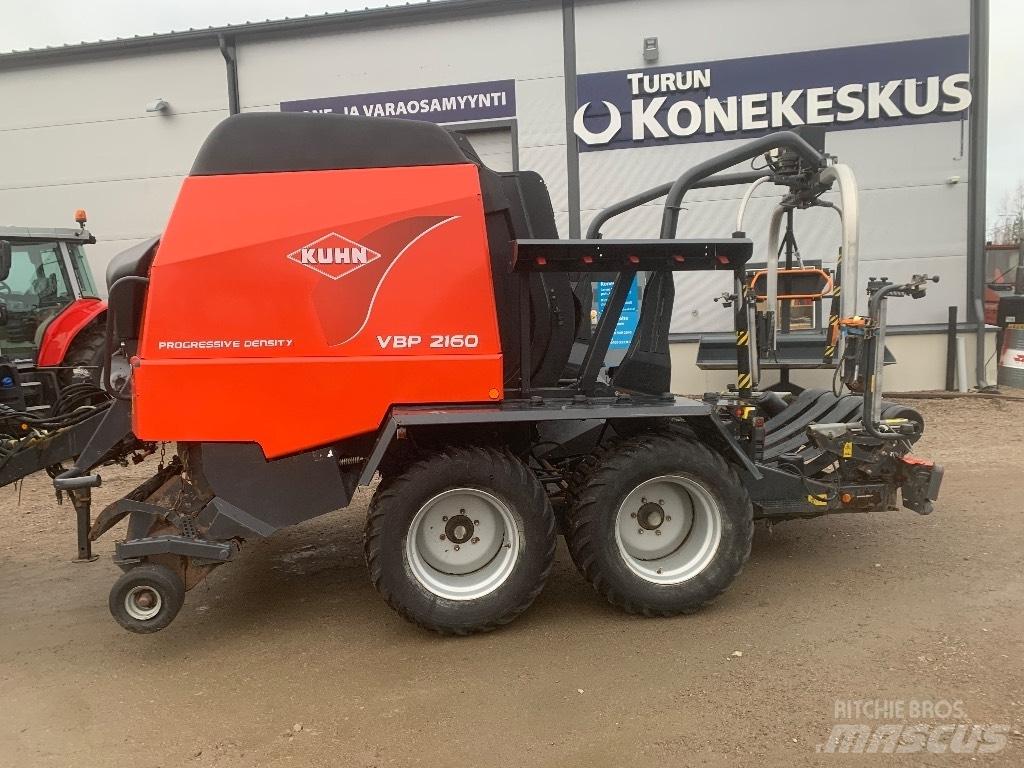 Kuhn VBP 2160 Balirke (okrogle bale)