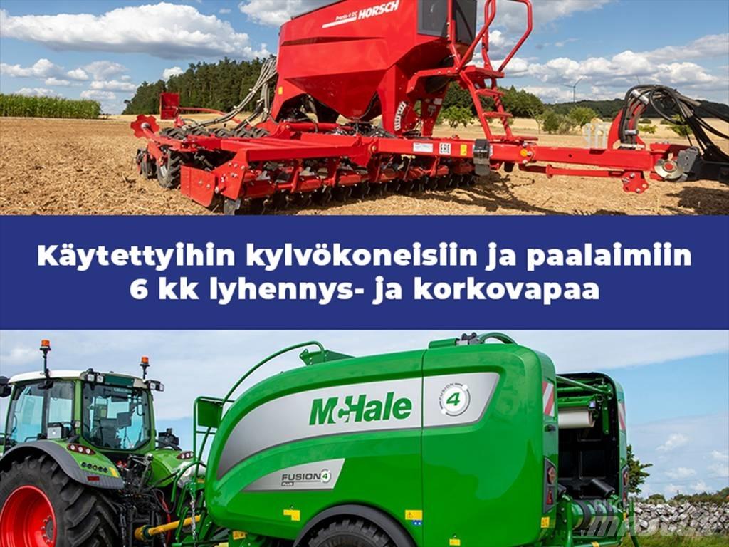 Kuhn VBP 2160 Balirke (okrogle bale)