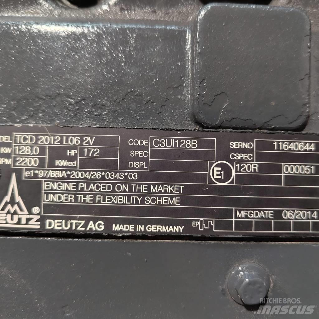 Deutz TCD2012 L06 2V Motorji