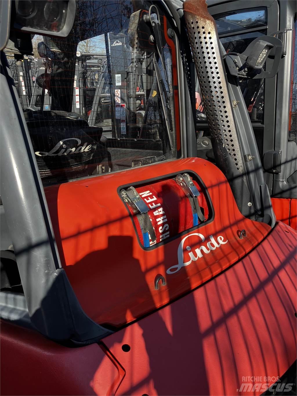 Linde H25T Plinski viličarji