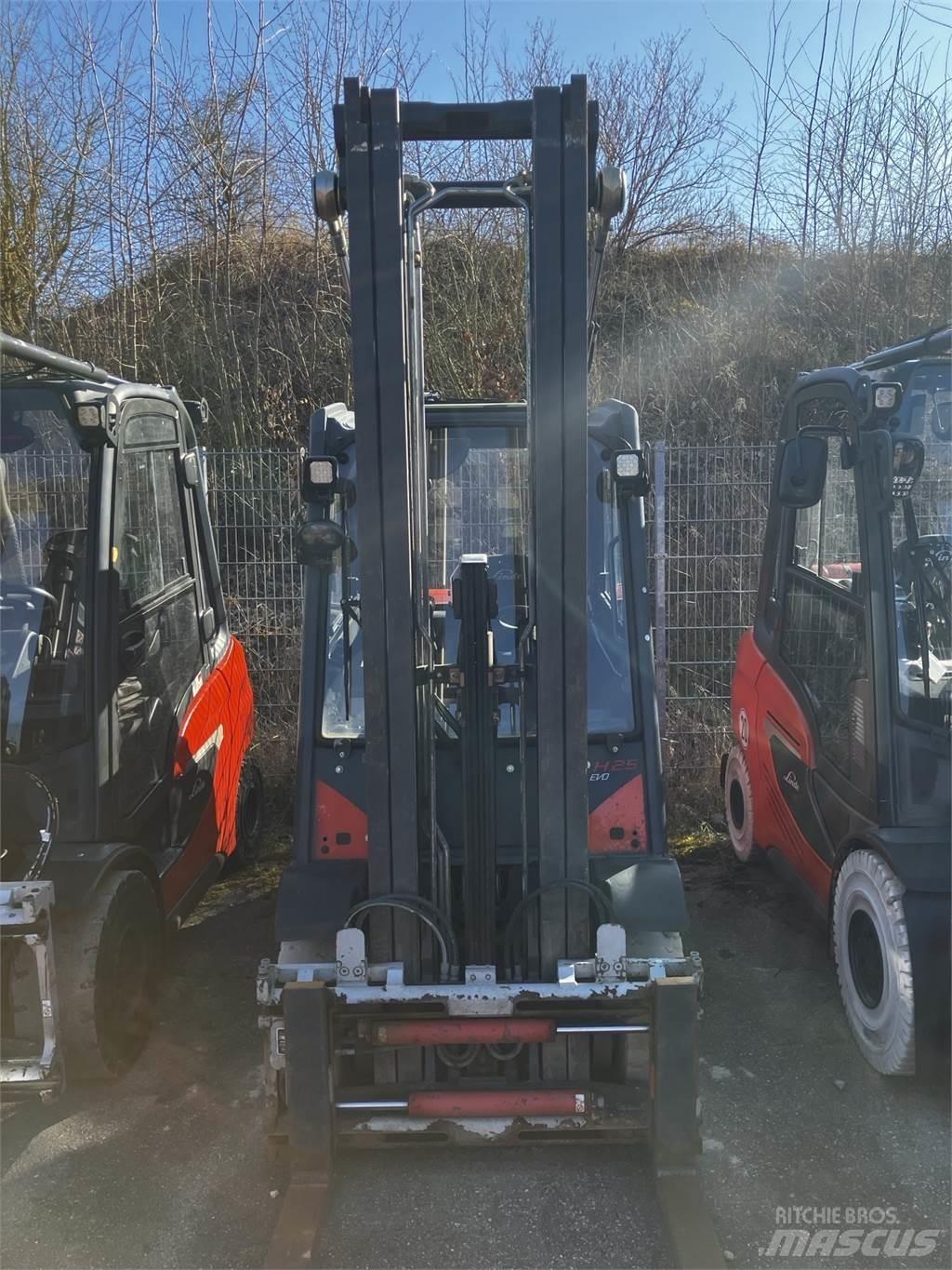 Linde H25T Plinski viličarji