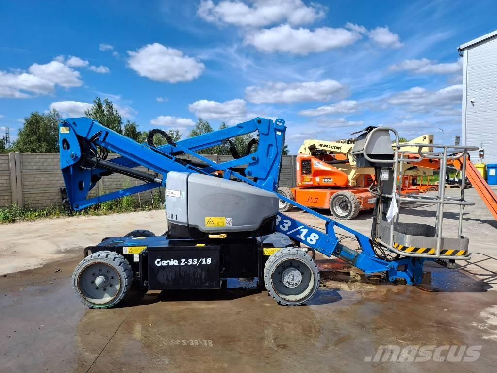 Genie Z33/18 Zglobne dvižne ploščadi