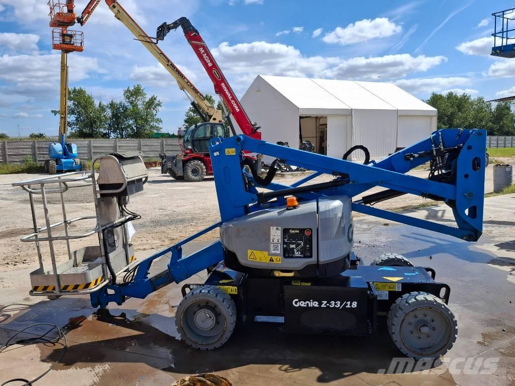 Genie Z33/18 Zglobne dvižne ploščadi