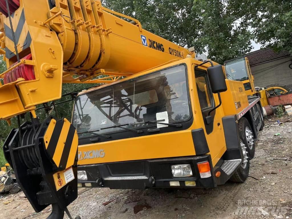 XCMG QY50K Rabljeni žerjavi za vsak teren
