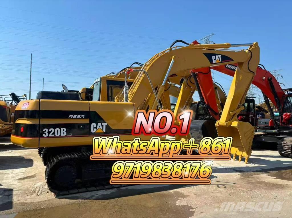 CAT 320 B L Bagri goseničarji