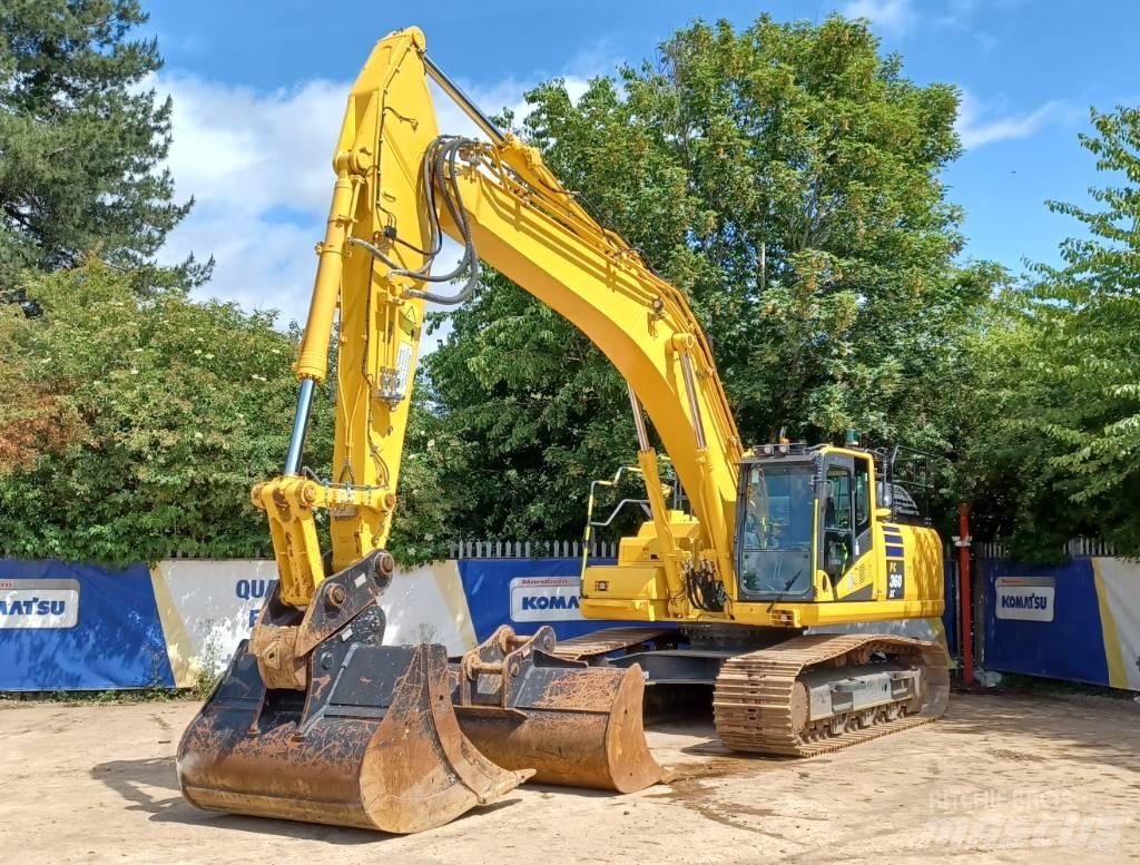 Komatsu PC360LC-11 Bagri goseničarji