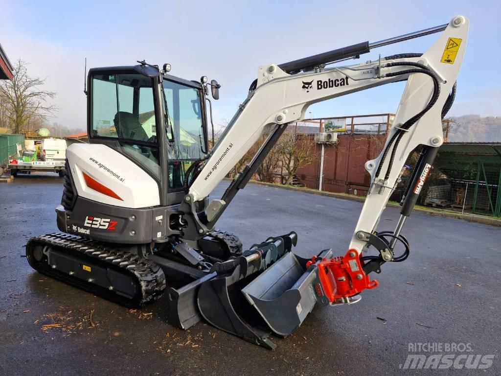 Bobcat E35z Mini bagri <7t