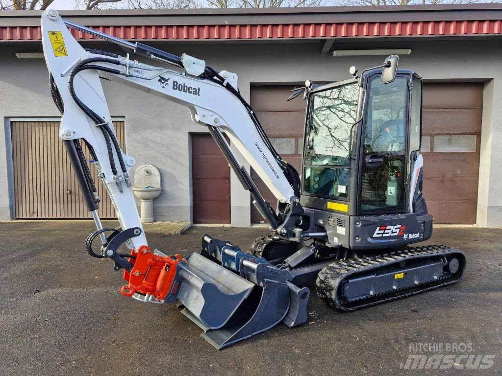 Bobcat E35z Mini bagri <7t