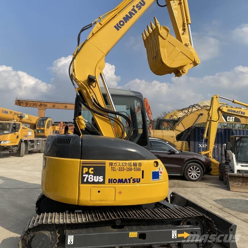 Komatsu PC 78 US Bagri goseničarji