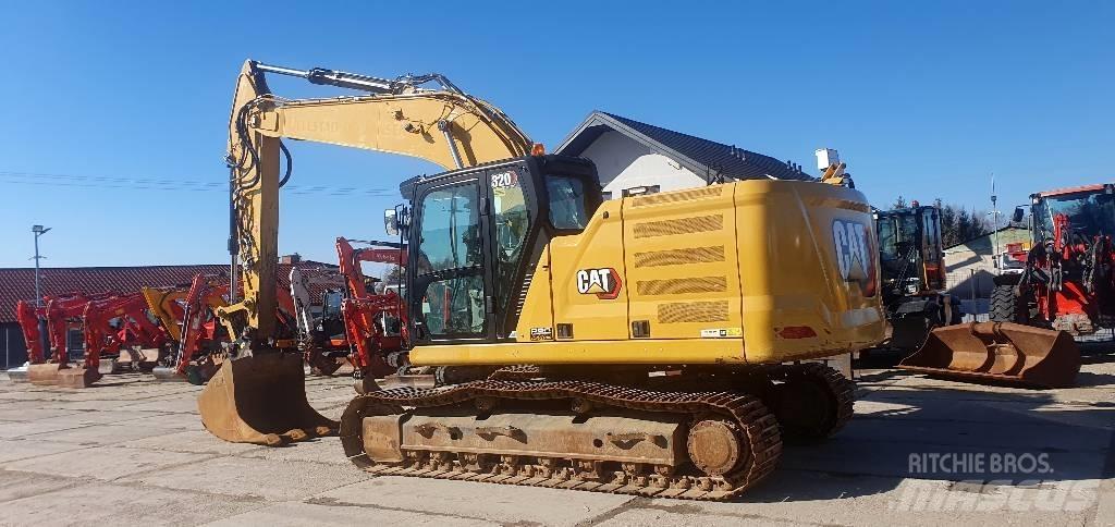 CAT 320 Bagri goseničarji