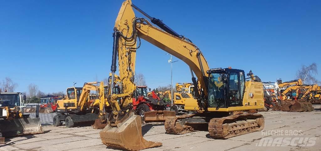CAT 320 Bagri goseničarji